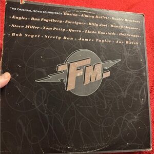 FM Original Movie Soundtrack 2- LP Vinyl Record - 1978 with Gatefold